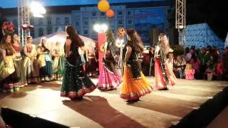 Folkloria 2015 Bollywood Tanz 3 von Nilayfer