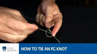 How to tie an FG knot with Paul Worsteling