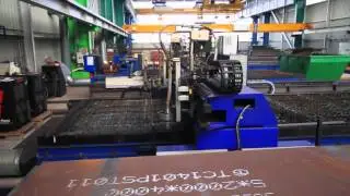 Messer OmniMat&reg; L5200 Plasma Brennschneidanlage