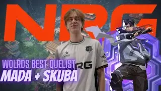 MVP 24 Kills Carrying!!! NRG mada Iso⚛️ VOD! ft. skuba vs. Kess