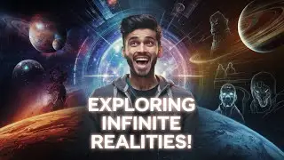 Metaverse, Multiverse & Omniverse Explained: Exploring Infinite Realities! | YKP Facts | In Hindi