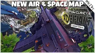 THE NEW AIR & SPACE MAP IN XDEFIANT IN AMAZING! 🤯🚀