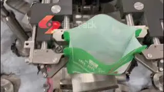 M type bag pouch packing machine