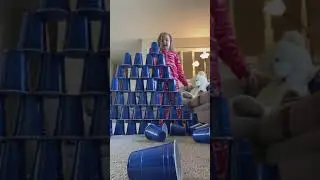 How To Build a Tower With Solo Cups