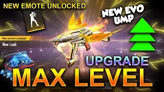 New MAX LEVEL UMP Booyah Day 2021 Free Fire
