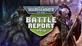 NEW Grey Knights vs Genestealer Cults Warhammer 40k Battle Report Ep 129