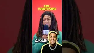 Hurricane Wisdom On ALMOST Signing A 360 Deal 👀 #hurricanewisdom #nocap #comethazine #interview