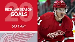 Dominik Kubal&iacute;k's First 20 Goals of 22/23 NHL Regular Season