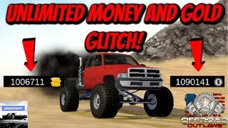 Offroad Outlaws - NEW UNLIMITED MONEY & GOLD GLITCH! (MUST SEE)