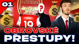 NESKUTEČN&Eacute; PŘESTUPY! 😱 VR&Aacute;T&Iacute;ME ARSENAL ZPĚT NA VRCHOL?! 😎 PŘESTAVBA ARSENALU #1