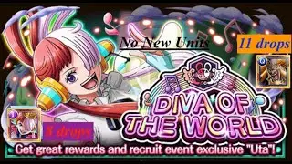 OPTC - Diva of the World 40 Stamina (2 Teams)