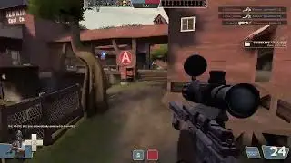 TF2 Sniper-Mossrock-Attack & Defend