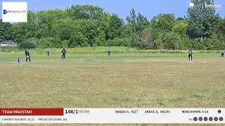 Team Pakistan vs Team India Live Cricket Match | BIG (Pickering) Canada Day Cup 2025 Live - Stone St