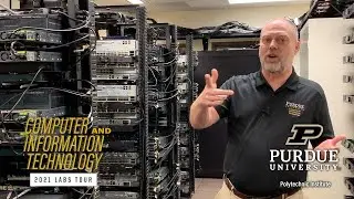 Computer and Information Technology &ndash; 2021 Labs Tour &ndash; Purdue Polytechnic