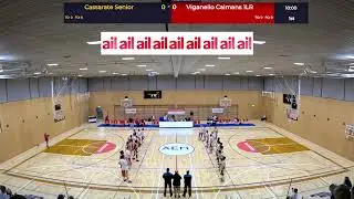 Finale 1LR - Viganello Caimans vs Cassarate Senior