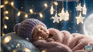 💤 SLEEP INSTANTLY WITHIN 3 MINUTES ✨Sleep Music for Babies 🌙 Mozart Brahms Lullaby #babysongs