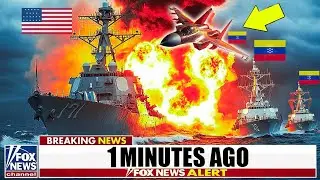 US Navy Destroyer Surrounded by Venezuelan Patrol Boats &mdash; Then This Happened