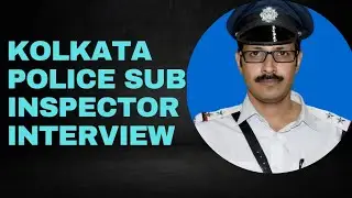 Kolkata police sub inspector Interview question @West Bengal police 🚨🚨