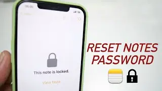 Forgot iPhone Notes Password? Here&rsquo;s The Fix!