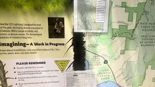 Big Basin Redwoods State Park Information Sign @natureshortfilms