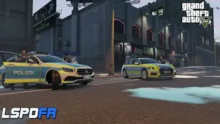 KOLLEGE RUNTER VON DEN SCHIENEN!! | Deutsche Polizei Streife | GTA 5 LSPDFR | German/Deutsch