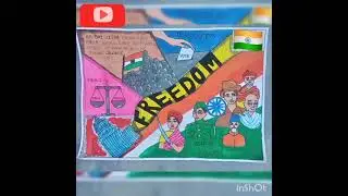 India's Struggle for Freedom Painting by Shivani ☺️