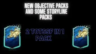 objective packs and storyline packs ( 2 totssf in one pack :O