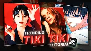 How To Make TIKI TIKI Edit On Capcut | Capcut Tutorial | Tiki Tiki - Slowed 