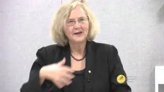 Elizabeth Blackburn describes the encouragement she got as a child