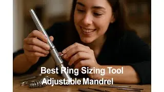 💍 Набор измерительных инструментов для измерения размера колец Accmor, кольцевые калибры | Лучший...