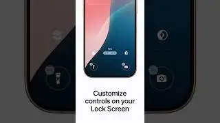 How to customize controls on your Lock Screen on iPhone | Apple Support