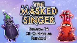 The Masked Singer | Season 14 - All Costumes Ranked
