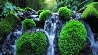CURE INSOMNIA NATURALLY 🌊 SOOTHING PIANO & RIVER WATER SOUNDS FOR RELAXATION