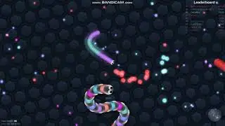 PRETENDING TO BE A OP-BOT IN SLITHER.IO | Slither.io #1