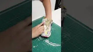 How to clean and restore Gucci sneakers