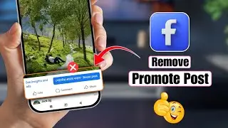 Как удалить рекламный пост в Facebook