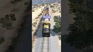 Ramp Buggy против Unlocked Train в GTA 5