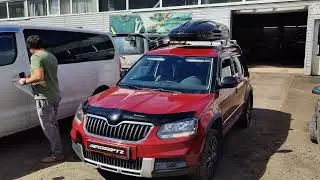 Чип-тюнинг Skoda Yeti 1.6 110лс от Ayashiko
