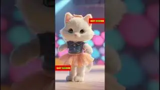cat dance #shortvideo #love #video #cat #dance #song #shortfeed #viralvideo #viralshort #shorts #ai