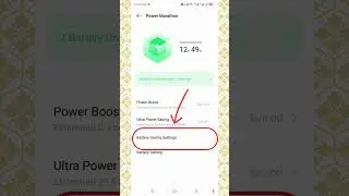 Battery Saver on Infinix #shorts