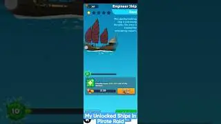 My Unlocked Ships In Pirate Raid