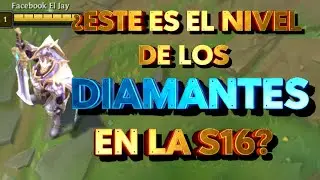 ¿Este es EL NIVEL de LOS DIAMANTES en la SEASON 16? 🥱🥱🥱 @ElMainGaren