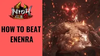 Nioh 2 - Enenra Boss Fight Walkthrough | How To Beat