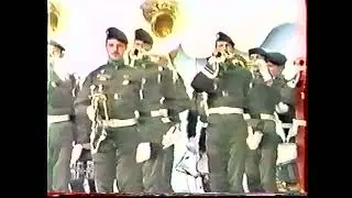 Fanfare du 501 RCC : 1988 Trumpet Latino sous la direction du Trompette-Major Andr&eacute; Souplet