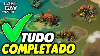 TUDO COMPLETADO NAS NOVAS ILHAS - Last Day On Earth