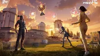 M&Uacute;SICA DO LOBBY: ARENA DE FOGO | FFWS DO FREE FIRE 2025! | Garena Free Fire 