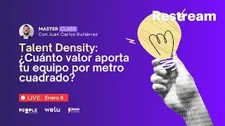 Talent Density: &iquest;Cu&aacute;nto valor aporta tu equipo por metro cuadrado?
