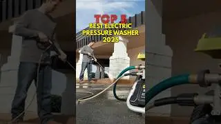 Best Electric Pressure Washer 2025 &ndash; TOP5 #shorts #top5best #pressurewasher
