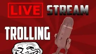 Live Stream Trolling! with Mouse Cop and ImEzoah