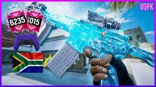 TOP CHAMPION PLAYS WITH SOUTH AFRICANS - Rainbow Six Siege